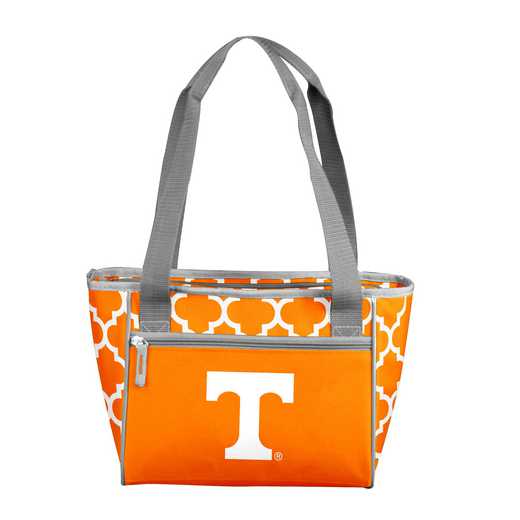 217-83-CR1: NCAA Tennessee Qrtrfl 16Can Cooler Tote